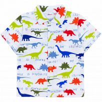 Рубаха динозавры, арт.0205